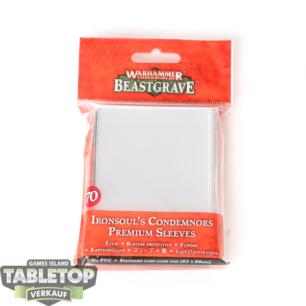 Warhammer Underworlds - Card Sleeves - Sonstiges