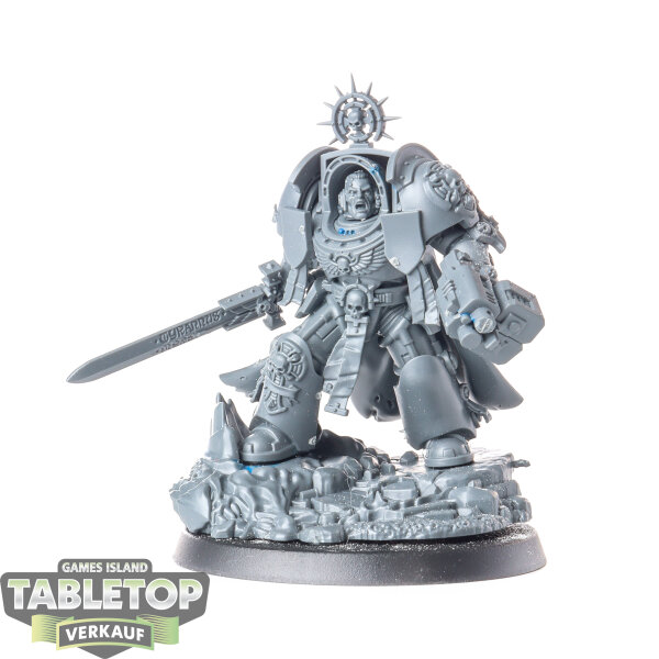 Space Marines - Captain in Terminator Armour - unbemalt
