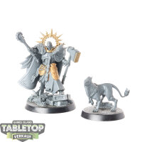 Stormcast Eternals - Lord-Imperatant - teilweise bemalt