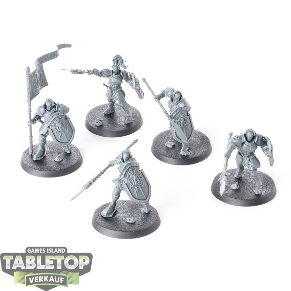 Stormcast Eternals - 5x Vindictors - unbemalt