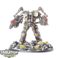 Grey Knights - Nemesis Dreadknight - teilweise bemalt