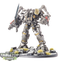 Grey Knights - Nemesis Dreadknight - teilweise bemalt