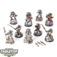Grey Knights - 9x Grey Knights Purgation Squad -...