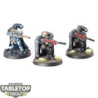 Space Marines - 3x Eliminators - bemalt