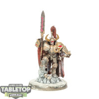 Slaves to Darkness - Chaos Lord - bemalt