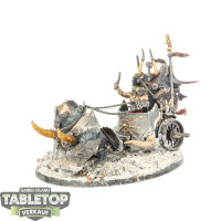 Slaves to Darkness - Chaos Chariot - bemalt