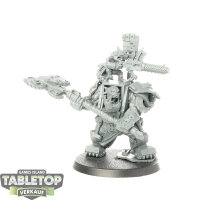 Orks - Warboss in Mega Armour - unbemalt