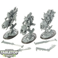 Orks - 3 Deffkoptas - unbemalt