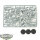 Orruk Warclans - 3 x Man-Skewer Boltboyz - im Gussrahmen