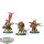Orruk Warclans - 3 x Man-Skewer Boltboyz - bemalt