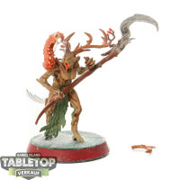 Sylvaneth - Branchwych - teilweise bemalt