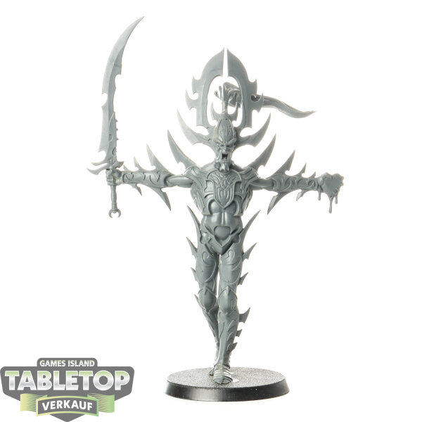 Daughters of Khaine - Icon of Khaine - unbemalt