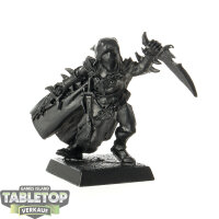 Dark Elves - Dark Elf Assassin klassisch - teilweise bemalt