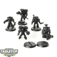 Deathwatch - 5 x Veterans - grundiert