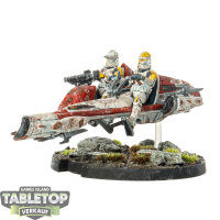 Galaktische Republik - BARC Speeder - bemalt