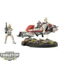 Galaktische Republik - BARC Speeder - bemalt