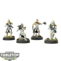 Galaktische Republik - 4 x Phase 1 Clone Troopers Upgrade...