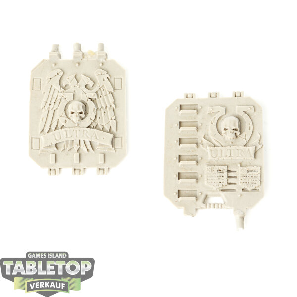 Ultramarines - 2x Ultramarines Land Raider Doors - Bitz