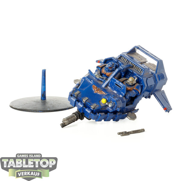 Space Marines - Land Speeder - bemalt