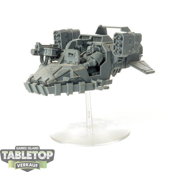 Space Marines - Land Speeder Typhoon - unbemalt