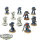 Ultramarines - 10x Intercessor Squad - teilweise bemalt