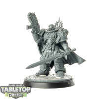 Ultramarines - Captain Uriel Ventris - unbemalt