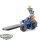 Ultramarines - Captain on Bike - bemalt
