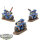 Ultramarines - 3x Bike Squad - bemalt