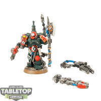 Dark Angels - Techmarine klassisch - bemalt