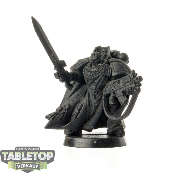 Space Marines - Captain klassisch - grundiert