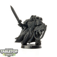 Space Marines - Captain klassisch - grundiert