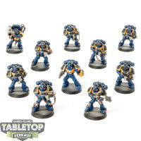 Space Marines - 10x Tactical Squad klassisch - bemalt