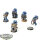 Space Marines - 5x Devastator Squad - teilweise bemalt