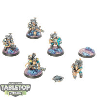Kharadron Overlords - 5 Grundstok Thunderers - bemalt
