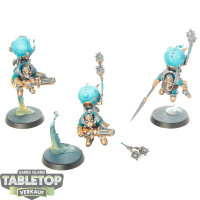 Kharadron Overlords - 3 Skywardens - bemalt
