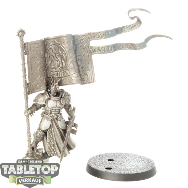 Stormcast Eternals - Knight-Vexillor with Banner of Apotheosis - grundiert