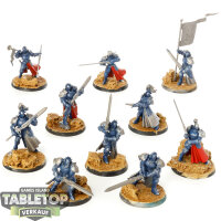 Stormcast Eternals - 10 Vanquishers - teilweise bemalt