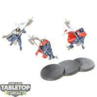 Stormcast Eternals - 3 Praetors - teilweise bemalt