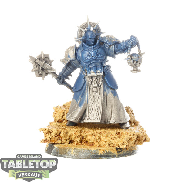 Stormcast Eternals - Knight-Relictor - teilweise bemalt