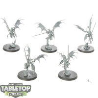 Daughters of Khaine - 5 Khinerai Lifetakers - unbemalt