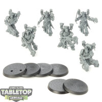 Emperor’s Children - 6 Noise Marines - unbemalt