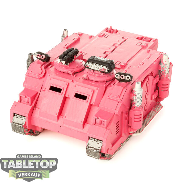 Space Marines - Rhino - teilweise bemalt