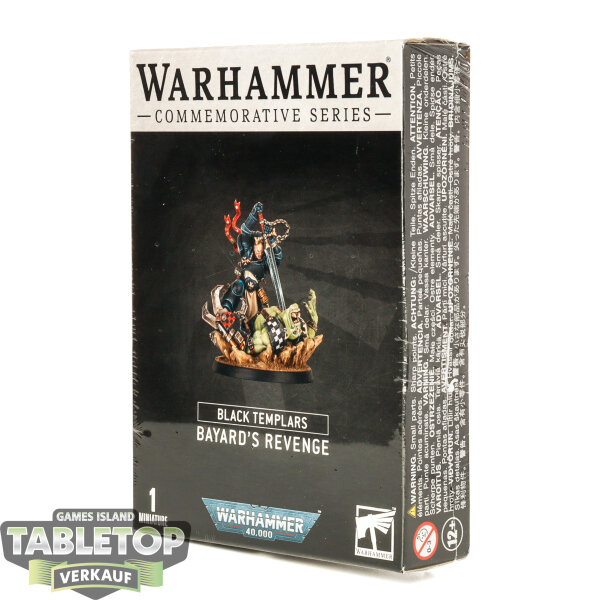 Black Templars - Warhammer Day 2022 – Bayards Revenge - Originalverpackt / Neu