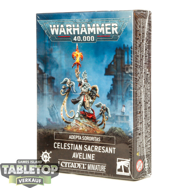 Adepta Sororitas - Celestian Sacresant Aveline - Originalverpackt / Neu
