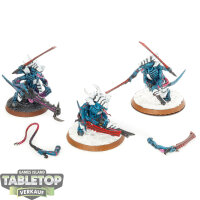 Tyraniden - 3 Tyranid Warriors - bemalt