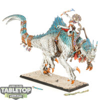 Lizardmen - Troglodon - bemalt