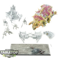 Lizardmen - Stegadon - teilweise bemalt