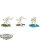 Lizardmen - 3 Chameleon Skinks klassisch - unbemalt