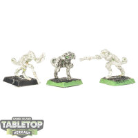Lizardmen - 3 Chameleon Skinks klassisch - unbemalt