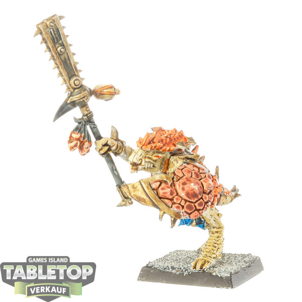 Lizardmen - Saurus Oldblood - bemalt